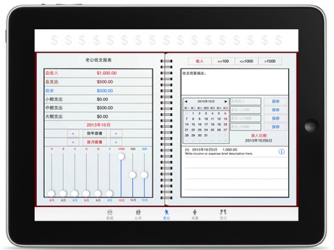 Family Cashflows screenshot 3