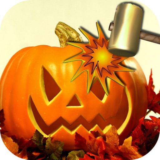 Whack A Pumpkin - Funny Baby Games Icon