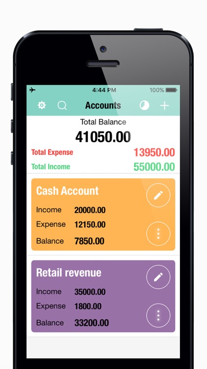 Spending Tracker AccMoney - Daily Expense Tracker