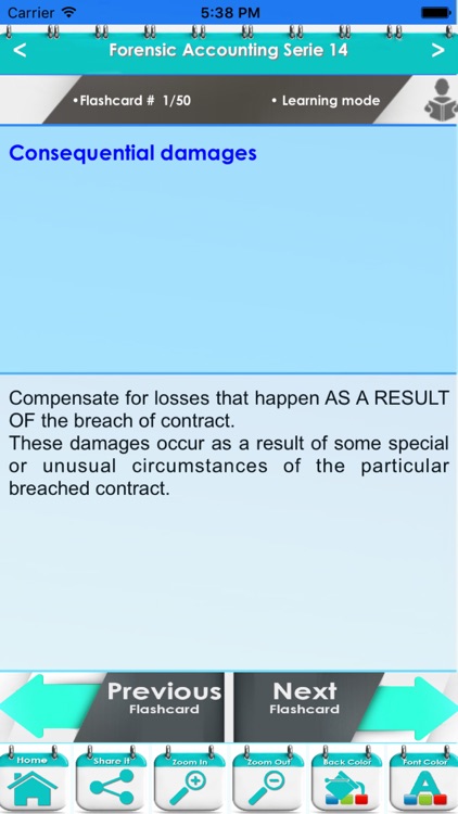 Forensic Accounting Exam 3700 Quiz Study Notes screenshot-4
