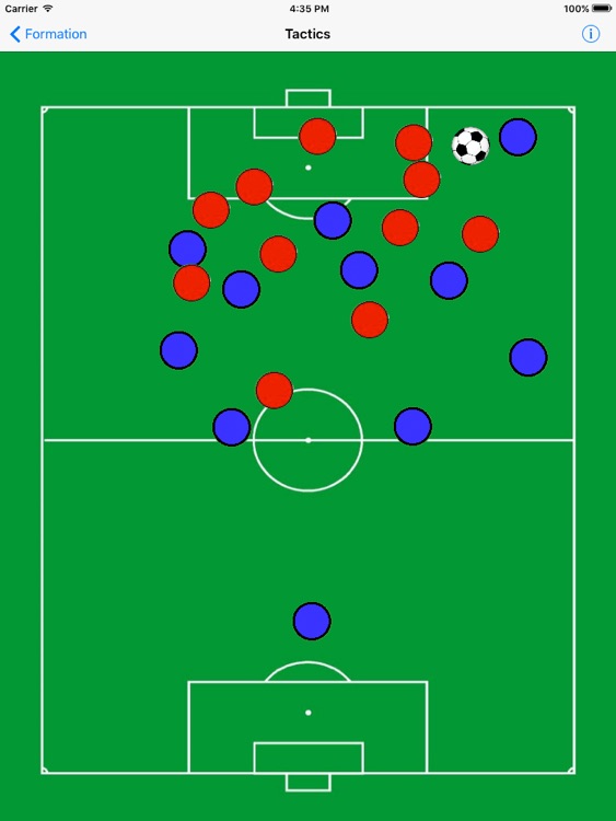 Soccer Formation Light screenshot-4