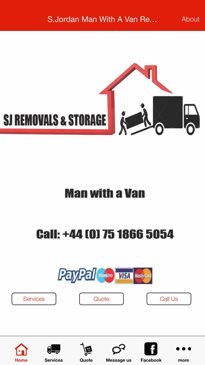 SJ Removals & Storage