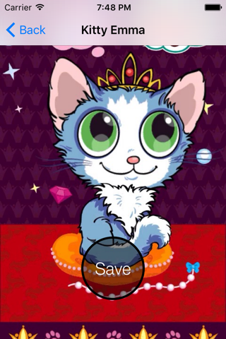 Kitties Live Wallpaper screenshot 3