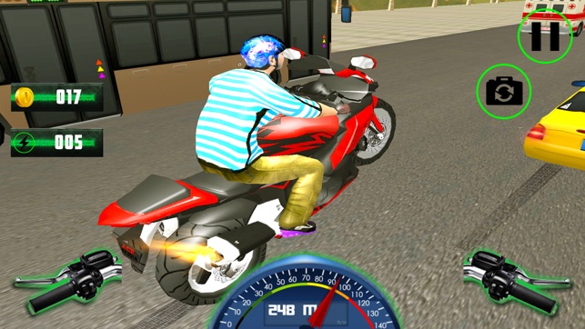 Bike Race Free - Highway Traffic Rider Simulator(圖2)-速報App