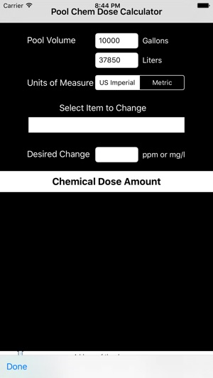 Pool Chemical Dose Calculator(圖5)-速報App