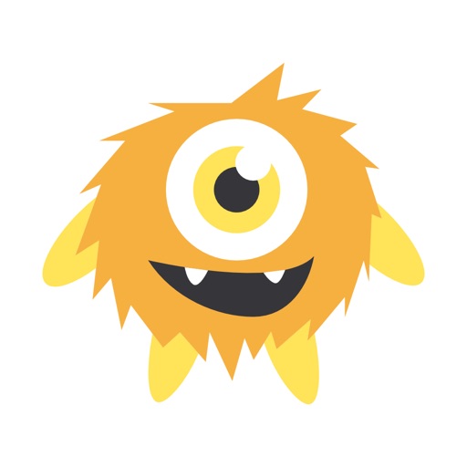 Sticky Stickers Monsters icon