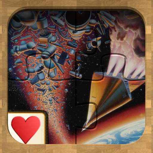 Jigsaw Solitaire Air Fantasy iOS App