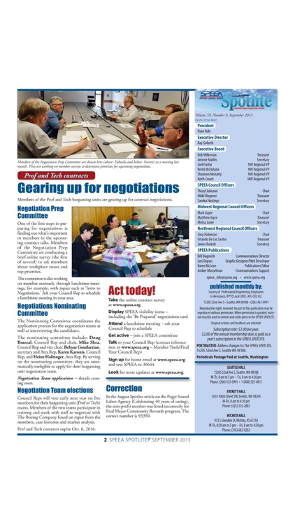 SPEEA Spotlite magazine screenshot-3