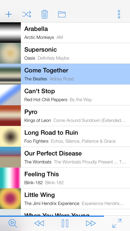 Queue - Realtime Playlisting + Crossfade