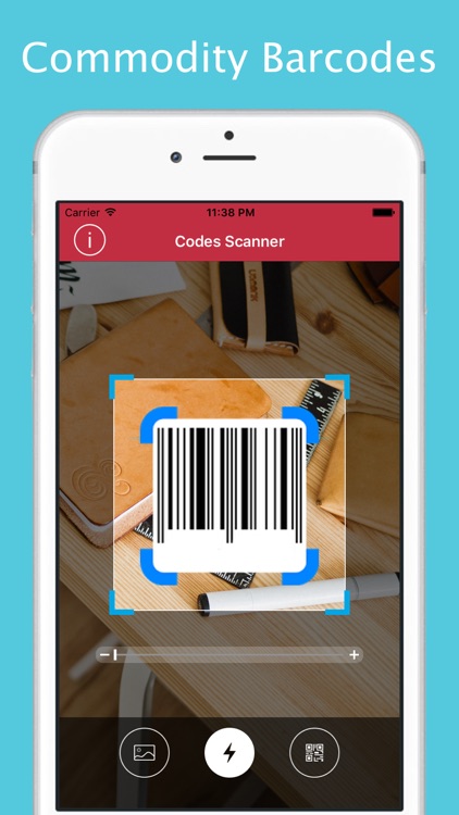 QR Codes Reader and Barcode Scanner