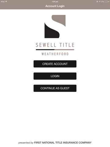 Sewell Title Weatherford screenshot 2