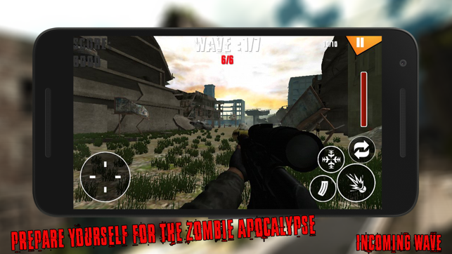 3D Sniper Zombies Shooter(圖2)-速報App