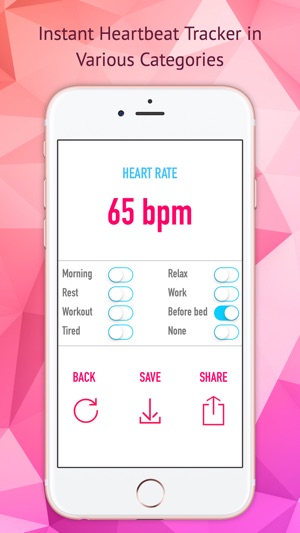 My Pulse Rate Measurement Pro - Instant Heart Palpitations, (圖3)-速報App