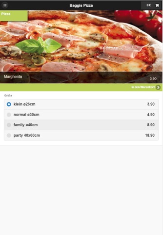 Baggis Pizza Bochum screenshot 3