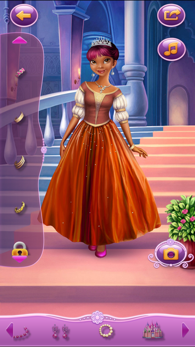 How to cancel & delete Dress Up Princess Nancy from iphone & ipad 1