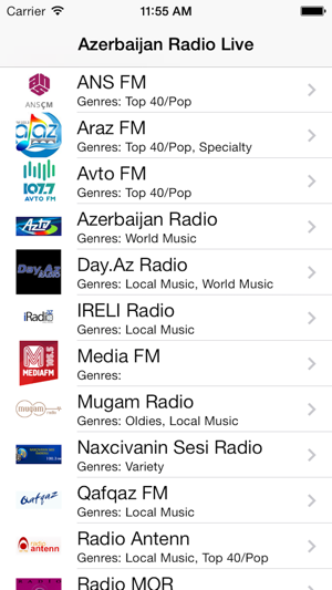 Azerbaijan Radio Live Player (Azərbaycan radio)(圖1)-速報App