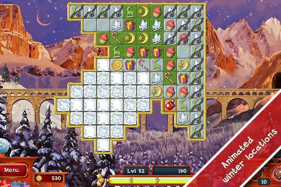 Christmas Mansion 2 - free matching fun! screenshot 2