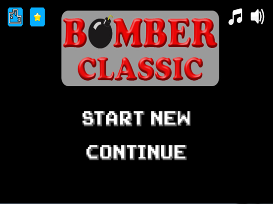 Игра Classic Bomber Legend