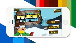 Ski Safari : A Downhill SnowBoard iStunt Gameのおすすめ画像2