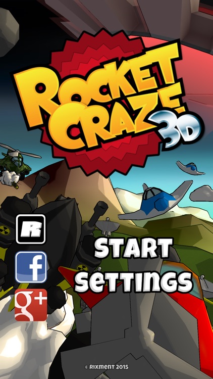 Rocket Craze 3D screenshot-0