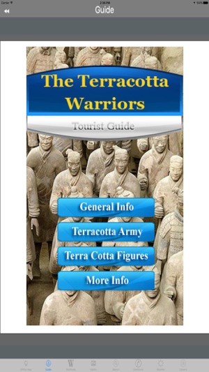 Terracotta Warriors Xi¡an Tourist Travel Guide(圖2)-速報App