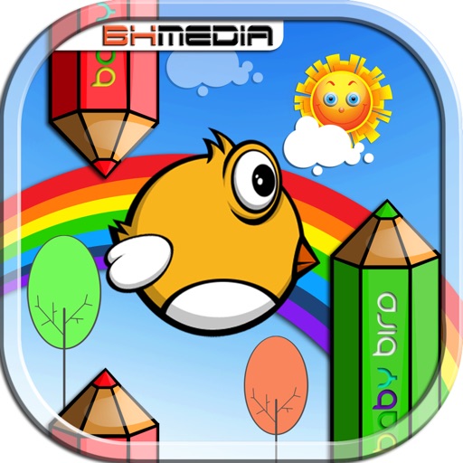 Flappy Baby Bird For Kids iOS App