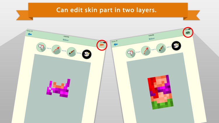 3D Animal Skin  Editor For Minecraft PE+PC screenshot-3