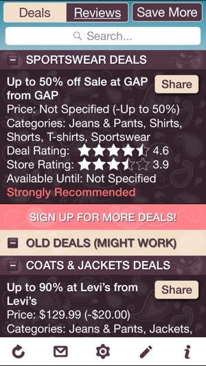 Men's Fashion Deals & Men's Fashion Store Reviews(圖2)-速報App