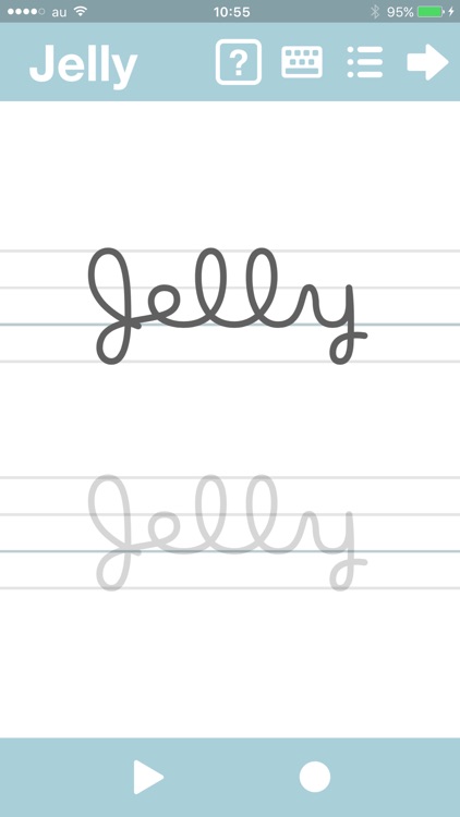 Cursive Writing App - abCursive 4 screenshot-4