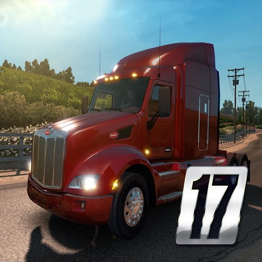 Scania Truck Driving Simulator 2017 iOS App