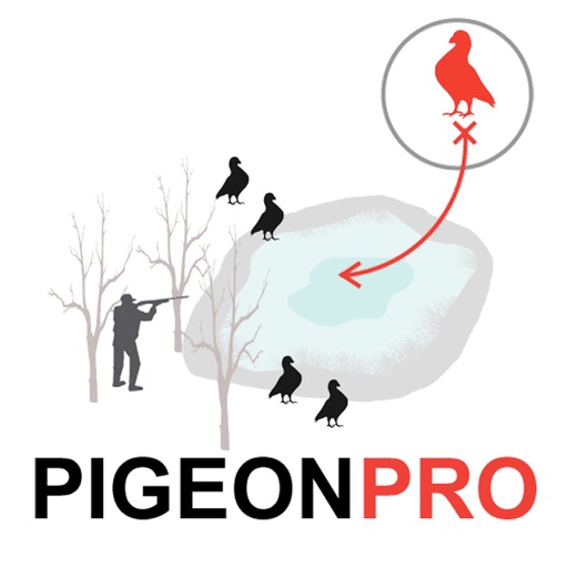 Pigeon Hunting Planner for iPad