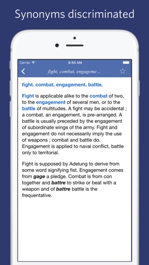 English Synonym Discriminated(圖2)-速報App