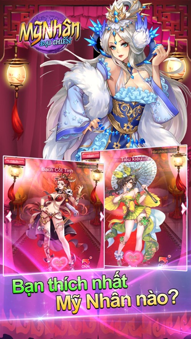 Mỹ Nhân Đại Chiến 1.2.107 IOS -