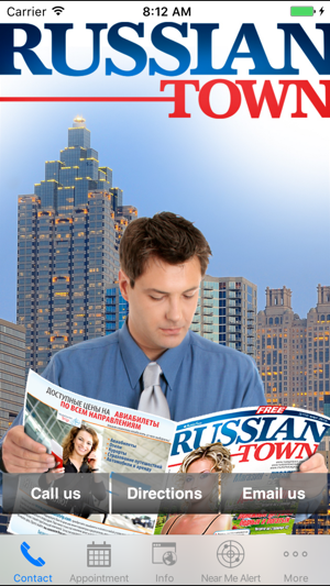 RussianTown Magazine(圖1)-速報App