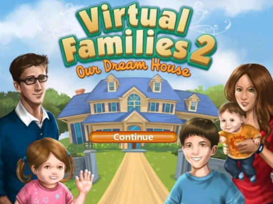 Игра Virtual Families 2 Dream House