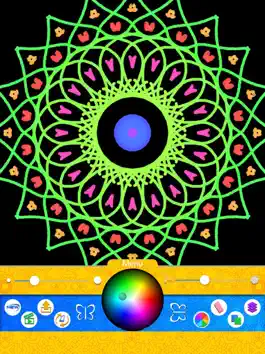 Game screenshot KaleidoDraw — a kaleidoscope drawing pad mod apk