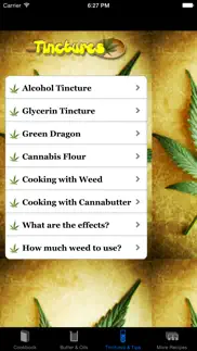 weed cookbook 2 - medical marijuana recipes & cook iphone screenshot 2