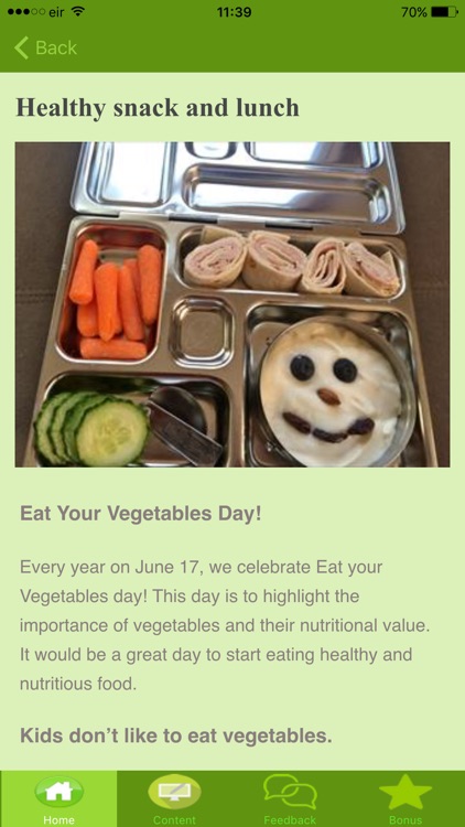 Healthy Lunch Ideas