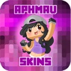 Aphmau Skins Free For Minecraft PE(Pocket Edition) - With New Baby, MC Diaries Skin Capes