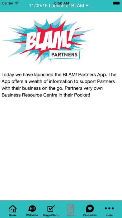 BLAM Partners screenshot 3