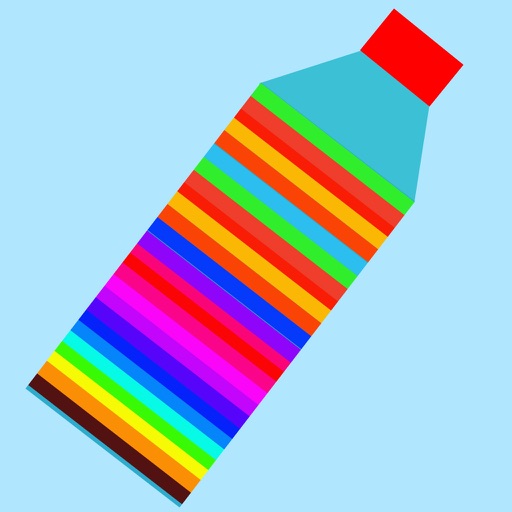 Flip Bottle Challenge 2k16: Flipping Water Games iOS App
