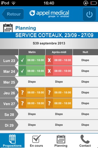 AM Mobilite screenshot 3