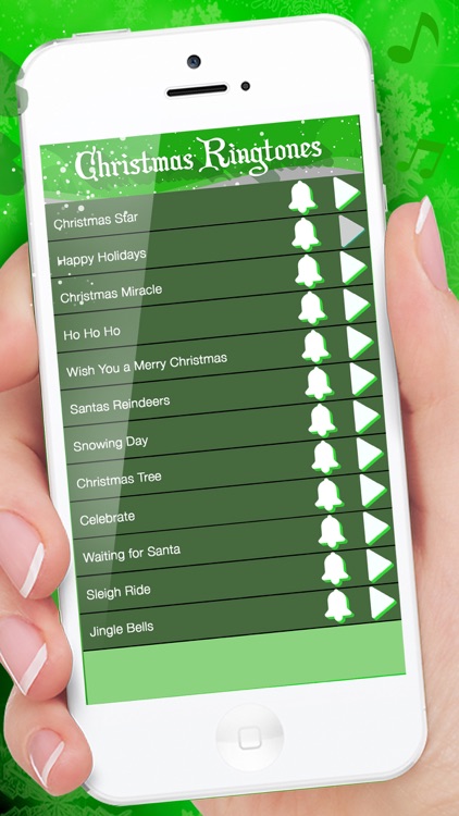 Christmas Ringtones  - Popular Melodies for Kids