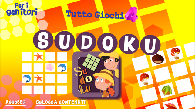 Tutto Giochi 4 - Sudoku