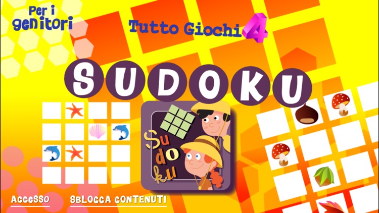 Tutto Giochi 4 - Sudoku