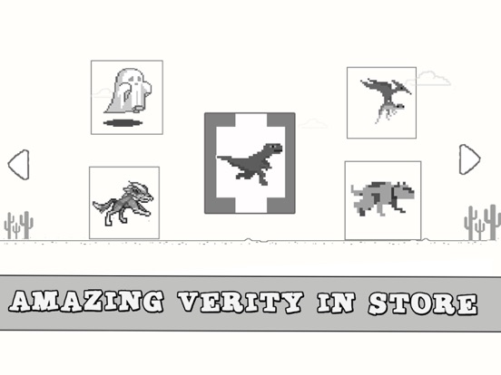 恐竜 ウィジェット ジャンプする スティーブ : 8ビット ゲームのおすすめ画像3