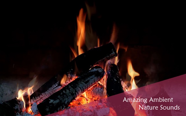 Chill & Relax Fireplace: Fire & Candle HD Video(圖3)-速報App