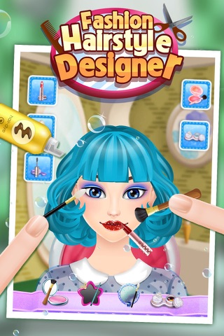 Fashion Princess Hairstyle Designer screenshot 3