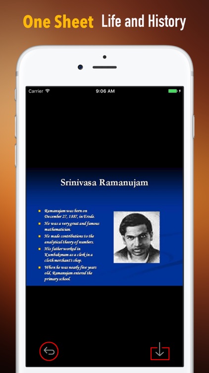 Biography and Quotes for Ramanujan