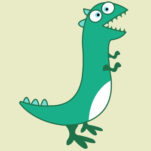 Draw Dino Free iOS App
